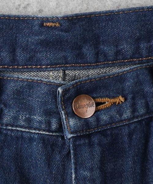 Wrangler（ラングラー）の「【Wrangler】ブーツカット デニムパンツ（デニムパンツ・メンズ・ダークインディゴブルー・32inch/34inch/31inch/33inch/30inch）」の3枚目の写真
