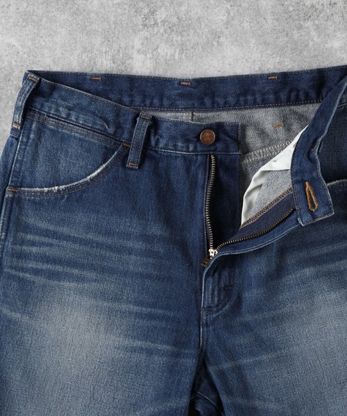 Wrangler（ラングラー）の「【Wrangler】ブーツカット デニムパンツ（デニムパンツ・メンズ・ダークインディゴブルー・32inch/34inch/31inch/33inch/30inch）」の4枚目の写真