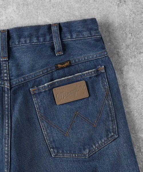 Wrangler（ラングラー）の「【Wrangler】ブーツカット デニムパンツ（デニムパンツ・メンズ・ダークインディゴブルー・32inch/34inch/31inch/33inch/30inch）」の5枚目の写真
