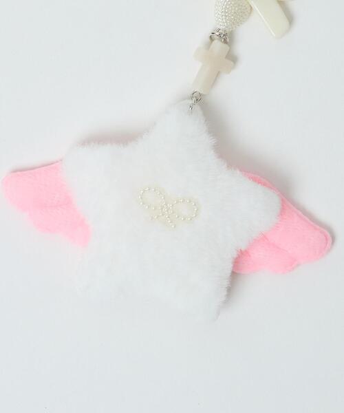 WEGO(ウィゴー)の「WEGO/ふわふわウィングストラップキーホルダー(キーホルダー・レディース・その他4/その他1/その他2/その他3・FREE)」の6枚目の写真