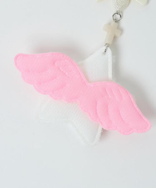 WEGO(ウィゴー)の「WEGO/ふわふわウィングストラップキーホルダー(キーホルダー・レディース・その他4/その他1/その他2/その他3・FREE)」の8枚目の写真