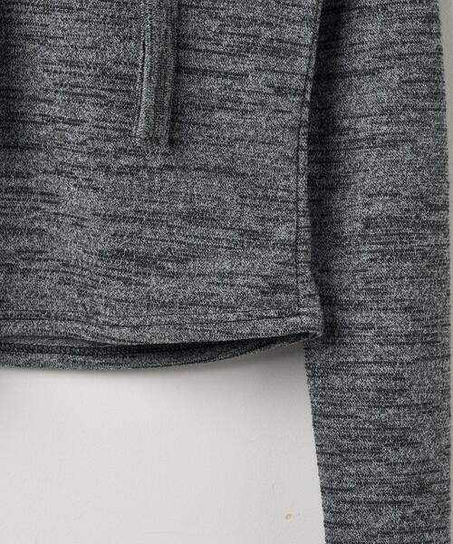 dispark（ディスパーク）の「DISPARK/チョーカー付きスラブニットプルオーバー（ニット/セーター・レディース・グレー・FREE）」の9枚目の写真