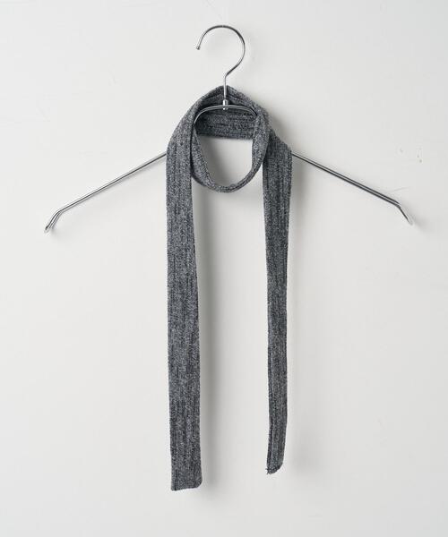 dispark（ディスパーク）の「DISPARK/チョーカー付きスラブニットプルオーバー（ニット/セーター・レディース・グレー・FREE）」の14枚目の写真