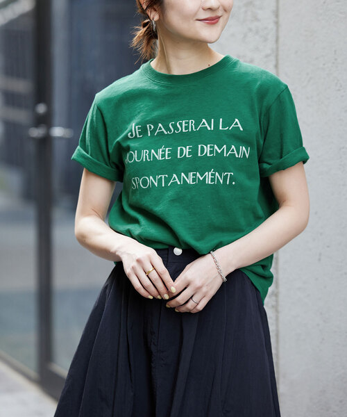 SLOBE IENA（スローブイエナ）の「ビンテージライク グラフィックロゴ