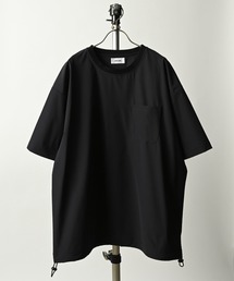 ATELANE/アイスファブリック ルーズシルエット裾絞れるTee