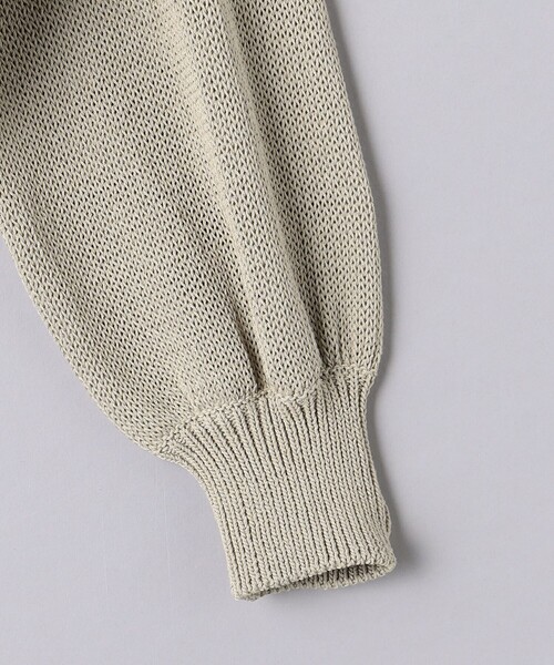 UNITED ARROWS（ユナイテッドアローズ）の「ボタンレス クロップド カーディガン（カーディガン/ボレロ・レディース・ベージュ/ネイビー/ホワイト・FREE）」の22枚目の写真