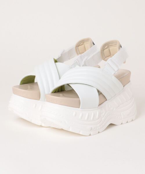 【セール】【YOSUKE】厚底パデッドベルトサンダル 4460061（サンダル）｜YOSUKE（ヨースケ）