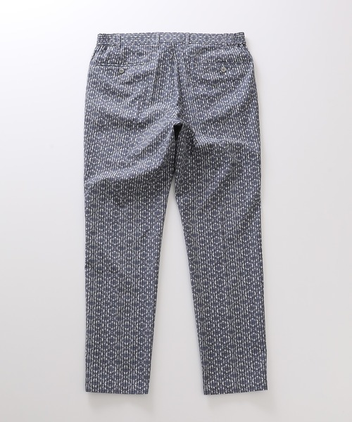 MEN'S BIGI（メンズビギ）の「オリエンタル調ストライプスラックスパンツ（スラックス・メンズ・ブルー・01/02/03/04）」の6枚目の写真