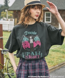 【CHUCKY】別注 チャッキー ヴィンテージ加工 グラフィックプリント半袖Ｔシャツ