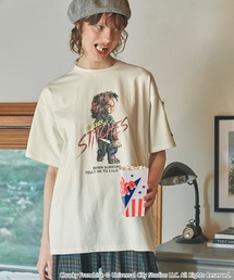 【CHUCKY】別注 チャッキー ヴィンテージ加工 グラフィックプリント半袖Tシャツ