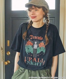 【CHUCKY】別注 チャッキー ヴィンテージ加工 グラフィックプリント半袖Tシャツ