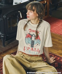【CHUCKY】別注 チャッキー ヴィンテージ加工 グラフィックプリント半袖Ｔシャツ