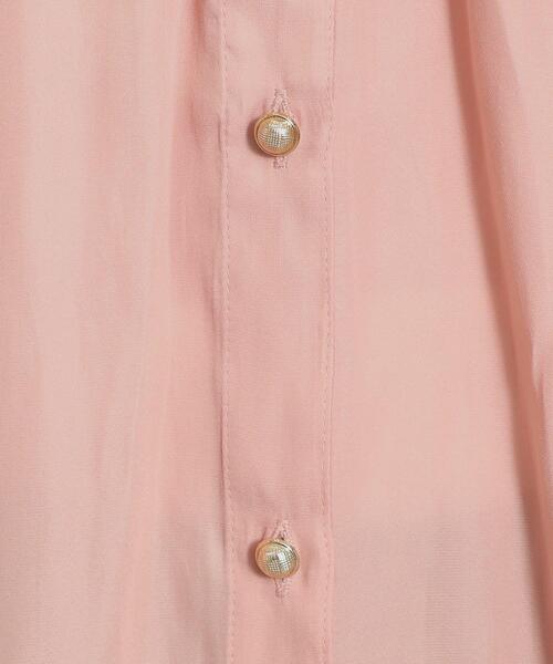 ITS'DEMO（イッツデモ）の「◆【通勤／体型カバー】サテン前開きブラウス（シャツ/ブラウス・レディース・アイボリー/グリーン系/ピンク/ライトブルー・00）」の16枚目の写真