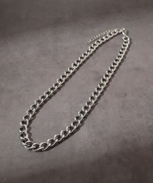 1004ST（イチマルマルヨンエスティ―）の「シンプル シルバー チェーン ネックレス（ネックレス・メンズ）」