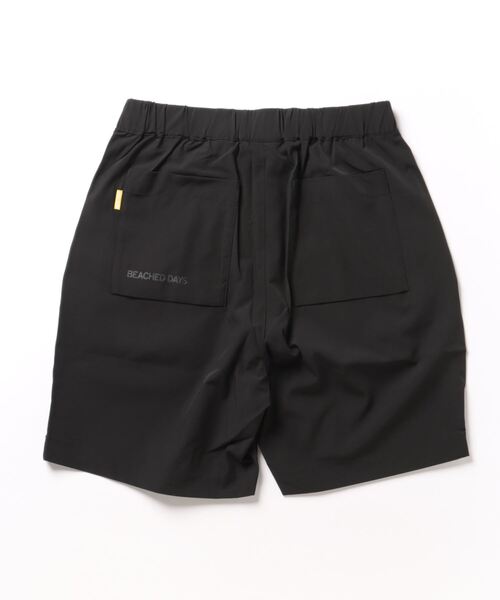 BEACHED DAYS(ビーチドデイズ)の「【BEACHED DAYS/ビーチドデイズ】BD PACKBLE SHORTS PANTS パッカブル 速乾性 ストレッチ ナイロン ショートパンツ(その他パンツ・メンズ・グレー/ブラック・MEDIUM/LARGE/X-LARGE)」の12枚目の写真