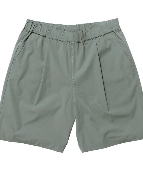 BEACHED DAYS(ビーチドデイズ)の「【BEACHED DAYS/ビーチドデイズ】BD PACKBLE SHORTS PANTS パッカブル 速乾性 ストレッチ ナイロン ショートパンツ(その他パンツ・メンズ・グレー/ブラック・MEDIUM/LARGE/X-LARGE)」の6枚目の写真