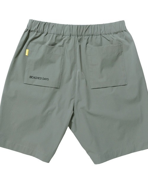 BEACHED DAYS(ビーチドデイズ)の「【BEACHED DAYS/ビーチドデイズ】BD PACKBLE SHORTS PANTS パッカブル 速乾性 ストレッチ ナイロン ショートパンツ(その他パンツ・メンズ・グレー/ブラック・MEDIUM/LARGE/X-LARGE)」の5枚目の写真