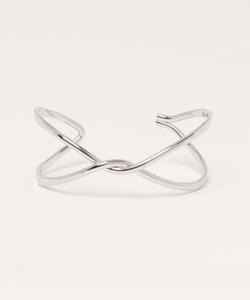 saloon（サルーン）の「SALOON(サルーン)/　クロスブレスレット（ブレスレット・レディース・その他1/その他2・FREE）」の3枚目の写真