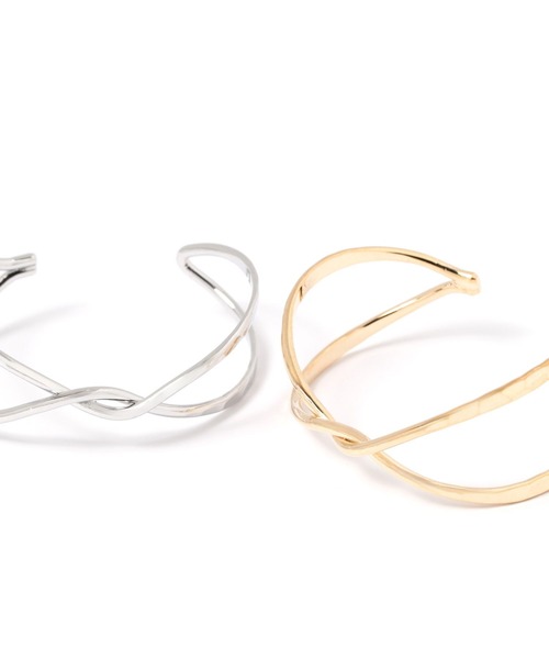 saloon（サルーン）の「SALOON(サルーン)/　クロスブレスレット（ブレスレット・レディース・その他1/その他2・FREE）」の8枚目の写真