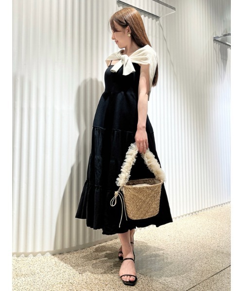 SNIDEL♥︎デザインティアードワンピース SNIDEL(スナイデル)の通販サイト【公式】