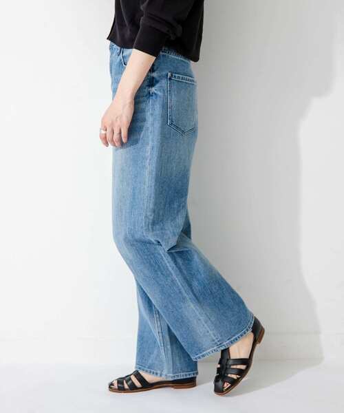 パンツ Healthy DENIM Pink Pepper ROPÉ(ロペ) / 【WEB・一部店舗限定】【Healthy DENIM（ヘルシー