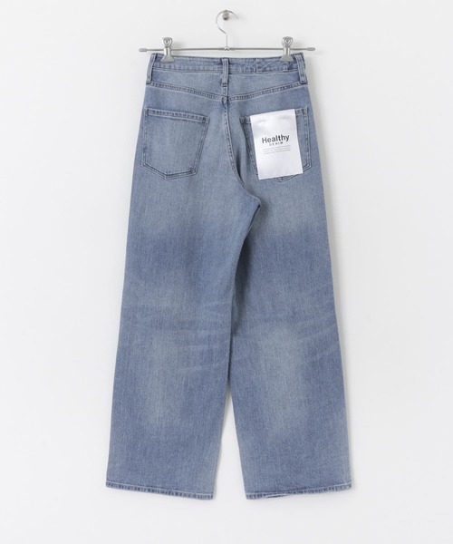 ◉新品タグ付き◉ healthy denim pink pepper 24 Healthy DENIM】 Pink Pepper（ピンクペッパー）ワイド