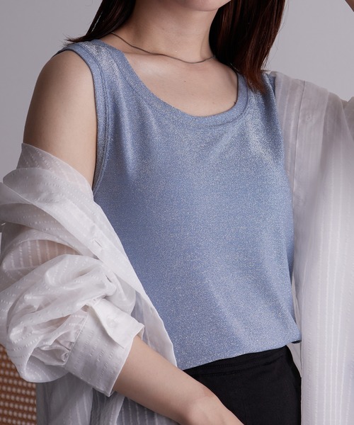 RANAN｜ラナンのTシャツ/カットソー（袖なし）通販 - ZOZOTOWN
