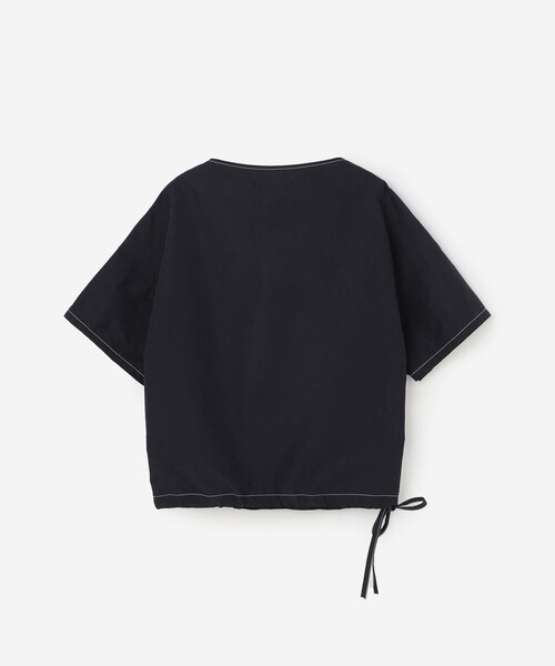 新品nicholson & nicholson スカーフカラープルオーバーシャツ nicholson&nicholson（ニコルソンアンドニコルソン）の