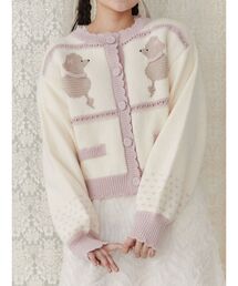 merry jenny | poodleニットカーディガン(カーディガン/ボレロ)