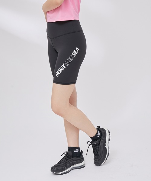 WIND AND SEA(ウィンダンシー)の「【NERGY×WIND AND SEA】UV&水陸両用 バイカーパンツ(レギンス/スパッツ・レディース・ブラック/ブラック系その他・M/S)」の8枚目の写真