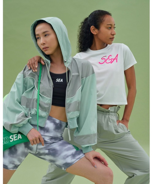 NERGY×WIND AND SEA】UV＆水陸両用 バイカーパンツ（レギンス