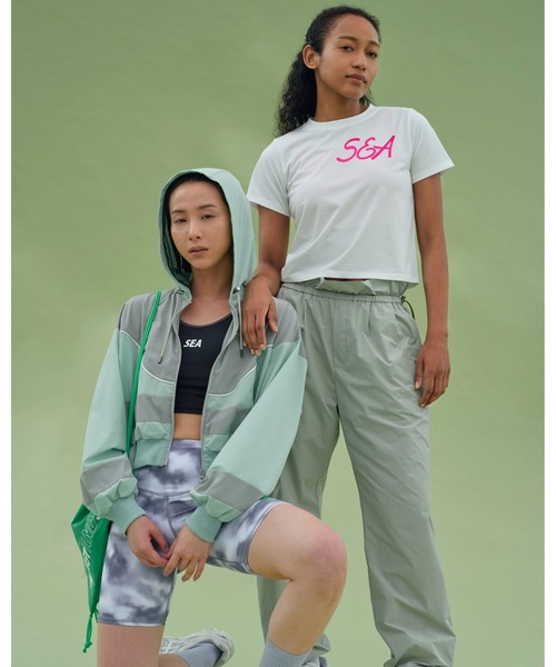 WIND AND SEA(ウィンダンシー)の「【NERGY×WIND AND SEA】UV&水陸両用 バイカーパンツ(レギンス/スパッツ・レディース・ブラック/ブラック系その他・M/S)」の5枚目の写真