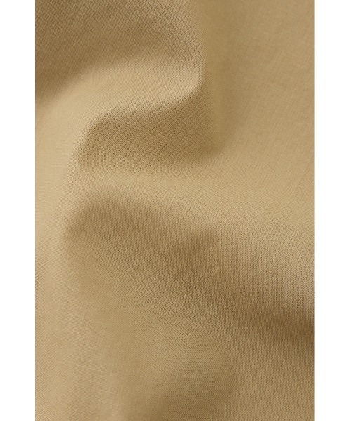 M_(エムアンダーバー)の「オーガニックコットン使用 一枚着にも羽織にも便利なノーカラーシャツ(シャツ/ブラウス・レディース・ライトカーキ/オフホワイト/ブラック・FREE)」の22枚目の写真