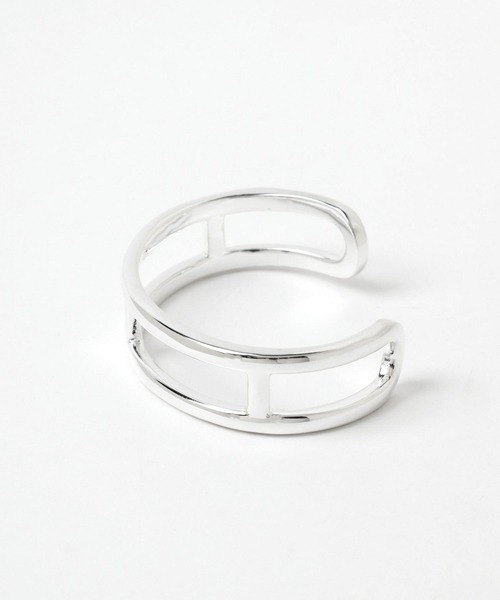 HARE（ハレ）の「Hモチーフバングル(HARE)（バングル/リストバンド