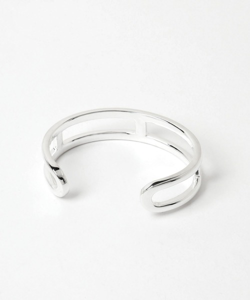 HARE(ハレ)の「Hモチーフバングル(HARE)(バングル/リストバンド・メンズ・シルバー・FREE)」の3枚目の写真