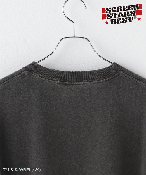 SCREEN STARS（スクリーンスターズ）の「追加SCREEN STARS*JW GREMLiNS 3（Tシャツ/カットソー・メンズ・グレー/ブラック・LARGE/MEDIUM）」の5枚目の写真