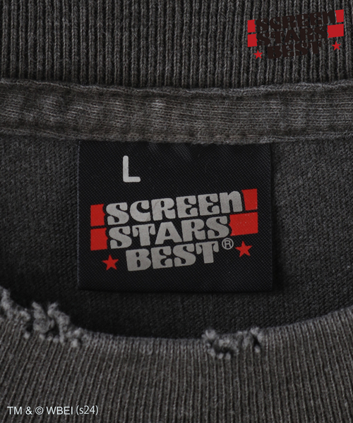 SCREEN STARS（スクリーンスターズ）の「追加SCREEN STARS*JW GREMLiNS 3（Tシャツ/カットソー・メンズ・グレー/ブラック・LARGE/MEDIUM）」の12枚目の写真