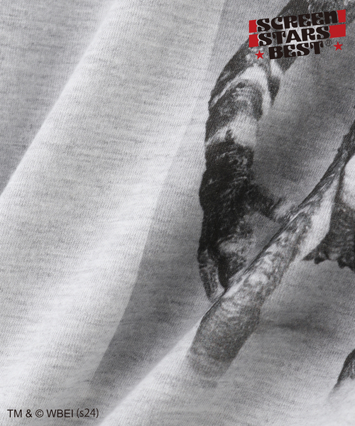 SCREEN STARS（スクリーンスターズ）の「追加SCREEN STARS*JW GREMLiNS 3（Tシャツ/カットソー・メンズ・グレー/ブラック・LARGE/MEDIUM）」の15枚目の写真