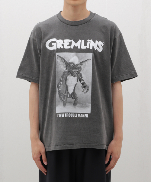 SCREEN STARS（スクリーンスターズ）の「追加SCREEN STARS*JW GREMLiNS 3（Tシャツ/カットソー・メンズ・グレー/ブラック・LARGE/MEDIUM）」の16枚目の写真
