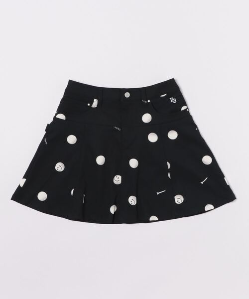 PEARLY GATES ドット柄ニットゴルフスカート PEARLY GATES ドット柄ニットゴルフスカート PEARLY GATES