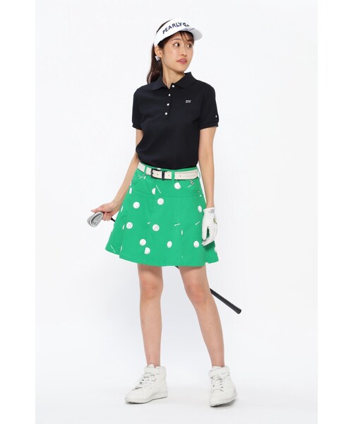 PEARLY GATES（パーリーゲイツ）の「GOLFドット柄プリント 5