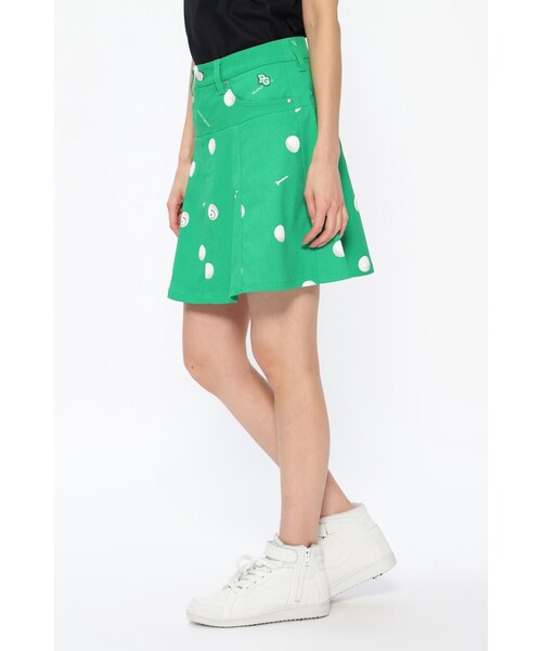 PEARLY GATES（パーリーゲイツ）の「GOLFドット柄プリント 5