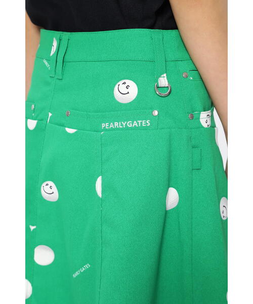 PEARLY GATES（パーリーゲイツ）の「GOLFドット柄プリント 5