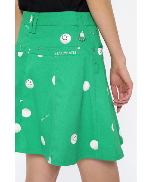 【新品タグ付】パーリーゲイツ ゴルフ スカート ドット柄 22年モデル 美脚◎ 楽天市場】【中古】【新古品・未使用品】PEARLY GATES パーリー