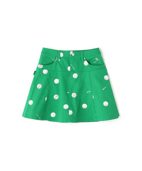 PEARLY GATES（パーリーゲイツ）の「GOLFドット柄プリント 5