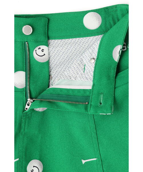 PEARLY GATES（パーリーゲイツ）の「GOLFドット柄プリント 5