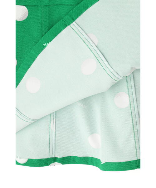 PEARLY GATES ゴルフスカート グリーン PEARLY GATES（パーリーゲイツ）の「GOLFドット柄プリント 5