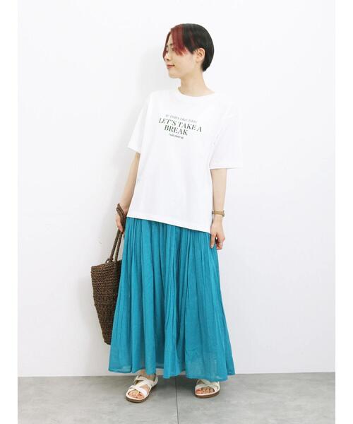 Samansa Mos2 blue（サマンサモスモスブルー）の「【ふっくらクッション】クロスベルトサンダル（ドレスシューズ・レディース・ブラック/キナリ/ブラウン・M/L）」の20枚目の写真