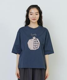 conges payes ADIEU TRISTESSE | フルーツプリントTシャツ(Tシャツ/カットソー)