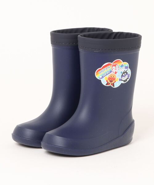 MoonStar(ムーンスター)の「《moonstar》ロンプC66アンパンマン(レインシューズ・キッズ・ピンク/ネイビー・17.0cm/16.0cm/15.0cm/14.0cm/13.0cm/18.0cm/19.0cm)」の2枚目の写真